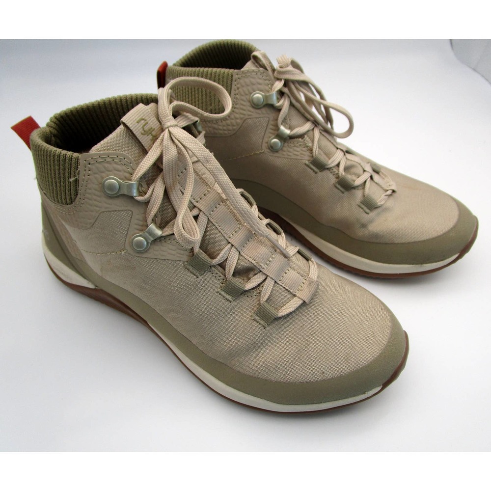 Ryka Re-Zorb Lite Echo Stretch Booties Walk Hiking Beige Women's 7.5